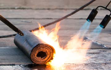 Poniou asphalt flat roofing repairs