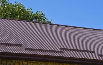 typical Poniou corrugated roof uses