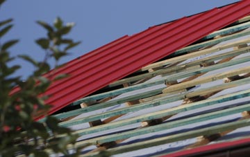 Poniou corrugated roofing costs