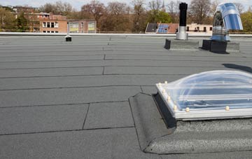 benefits of Poniou flat roofing
