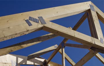 Poniou roof trusses for new builds and additions
