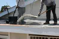 Poniou flat roofing repair